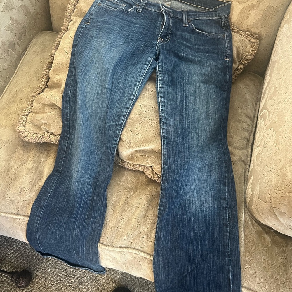 Abercrombie & Fitch Dark Blue Denim